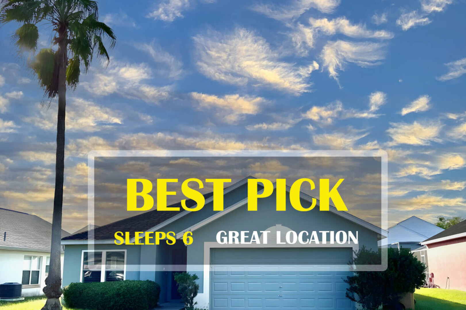 Listing Banner