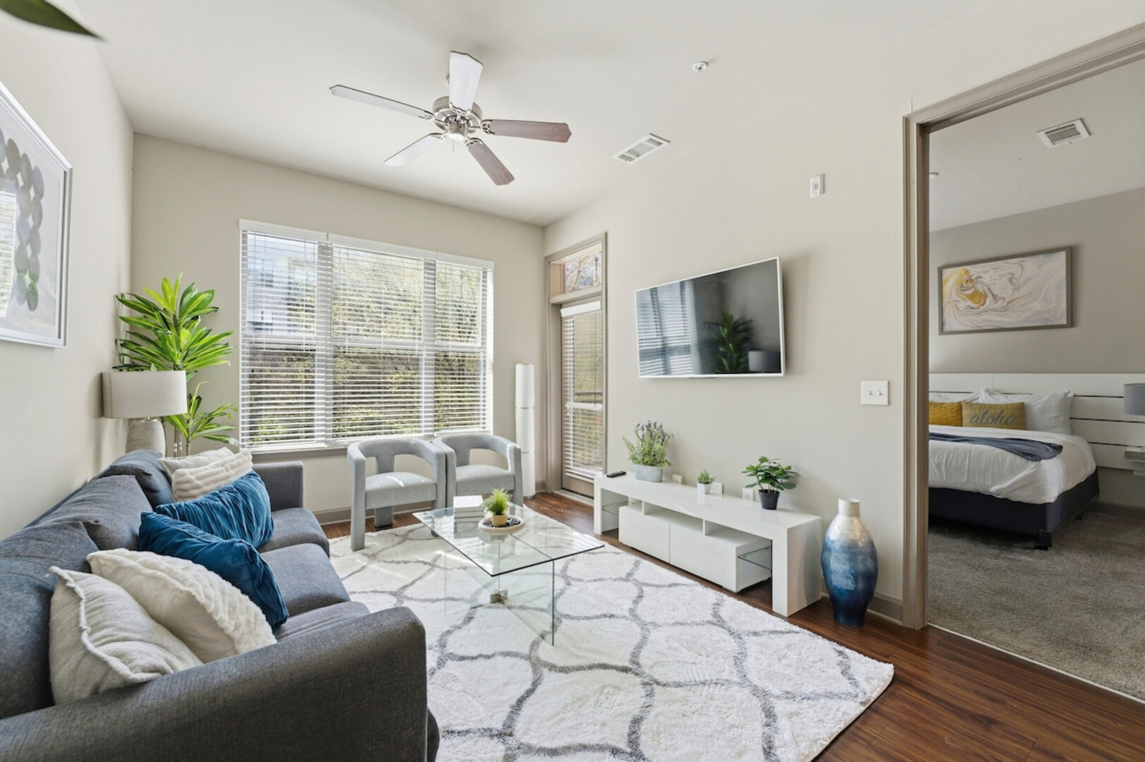 Atlanta, GA - Cozy Furnished 1BR at Atlantic Station | West
